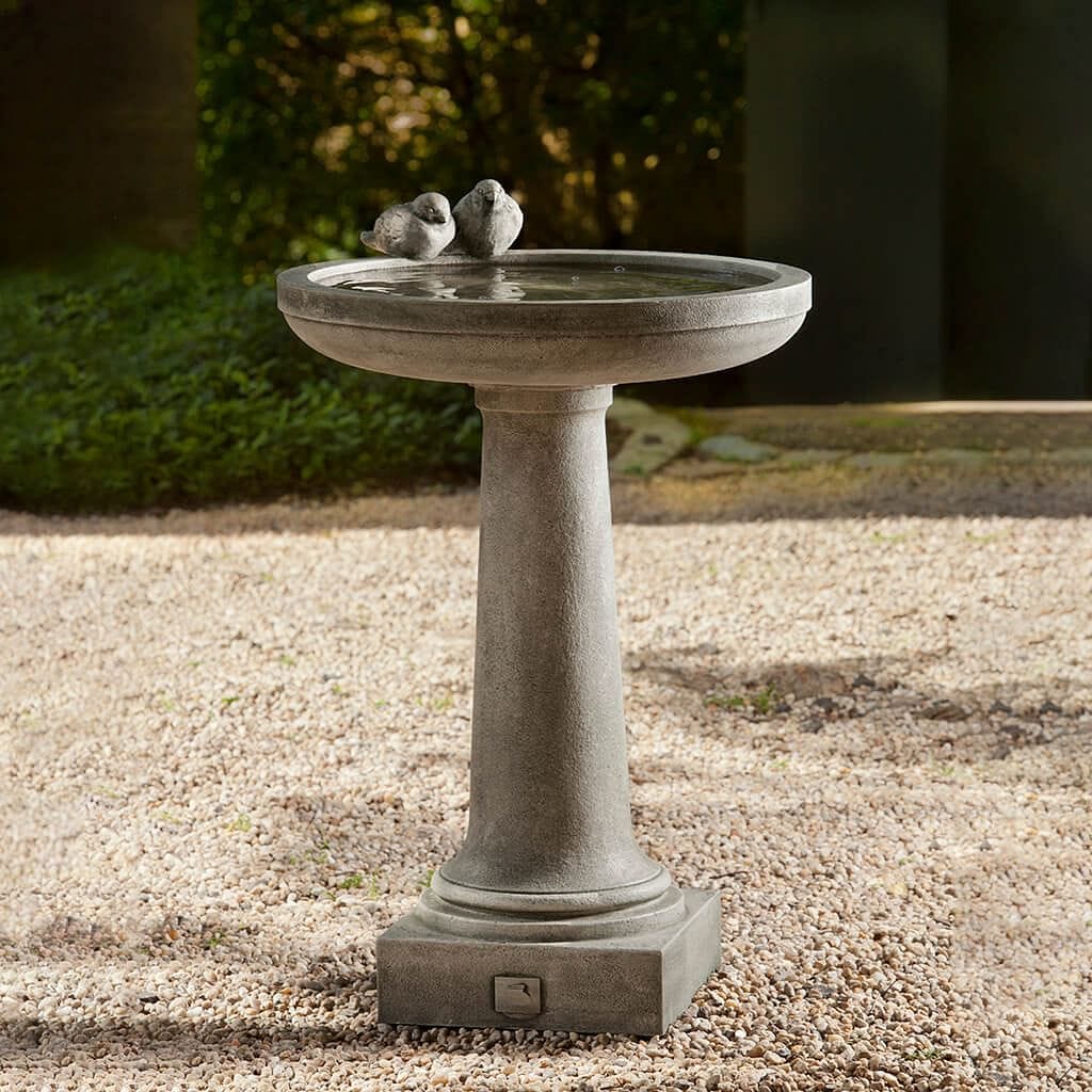 Campania International Juliet Birdbath - Thumbnail 3