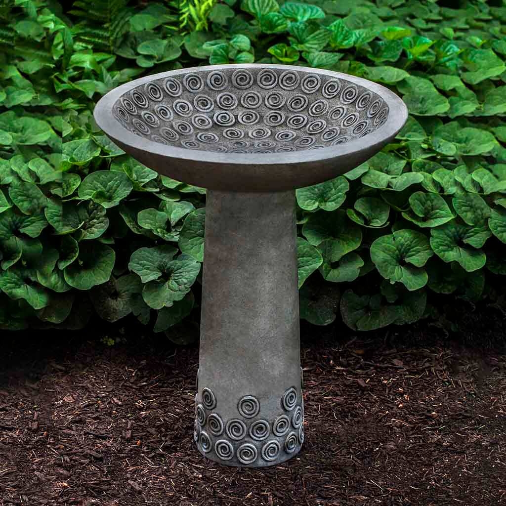 Campania International Cirrus Birdbath - Thumbnail 3