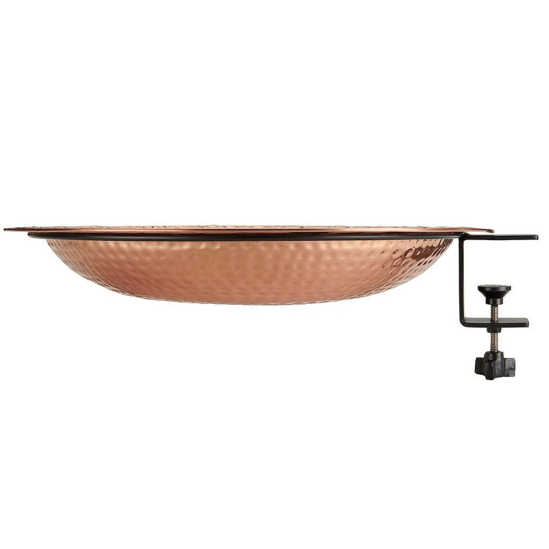 Good Directions Pure Copper 18 inch Deck Mount Birdbath