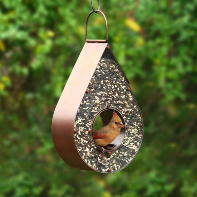 Good Directions Copper Teardrop FlyinThru™ Bird Feeder