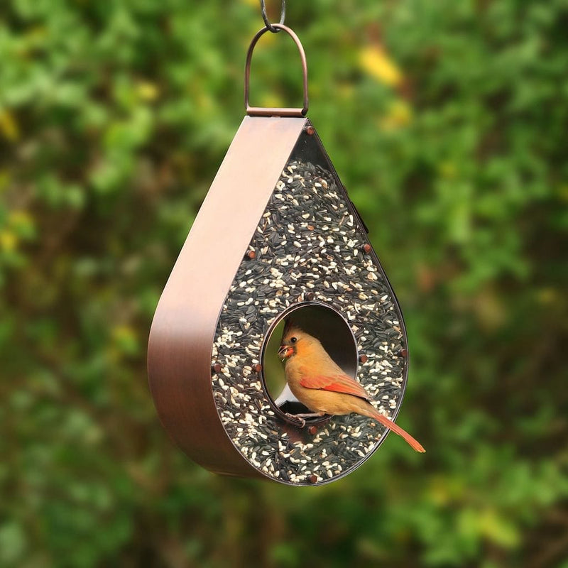 Good Directions Copper Teardrop FlyinThru™ Bird Feeder