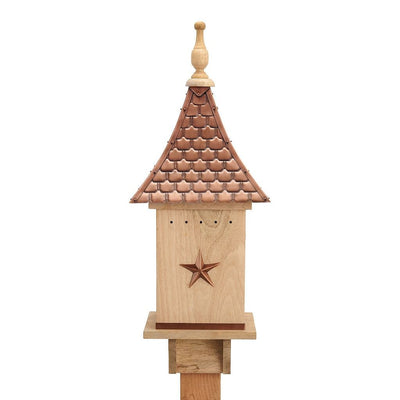 Good Directions Villa Bird House with Pure Copper Roof