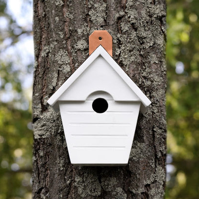 Good Directions Classic Cottage Bird House with Pure Copper Roof