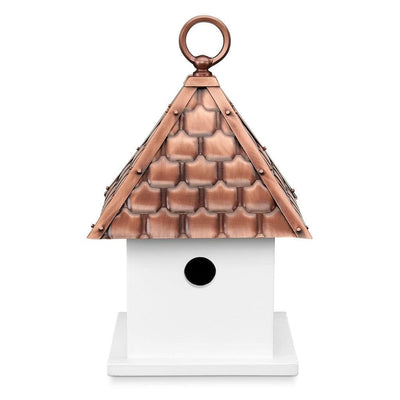 Good Directions Bird House Bungalow with Pure Copper Roof