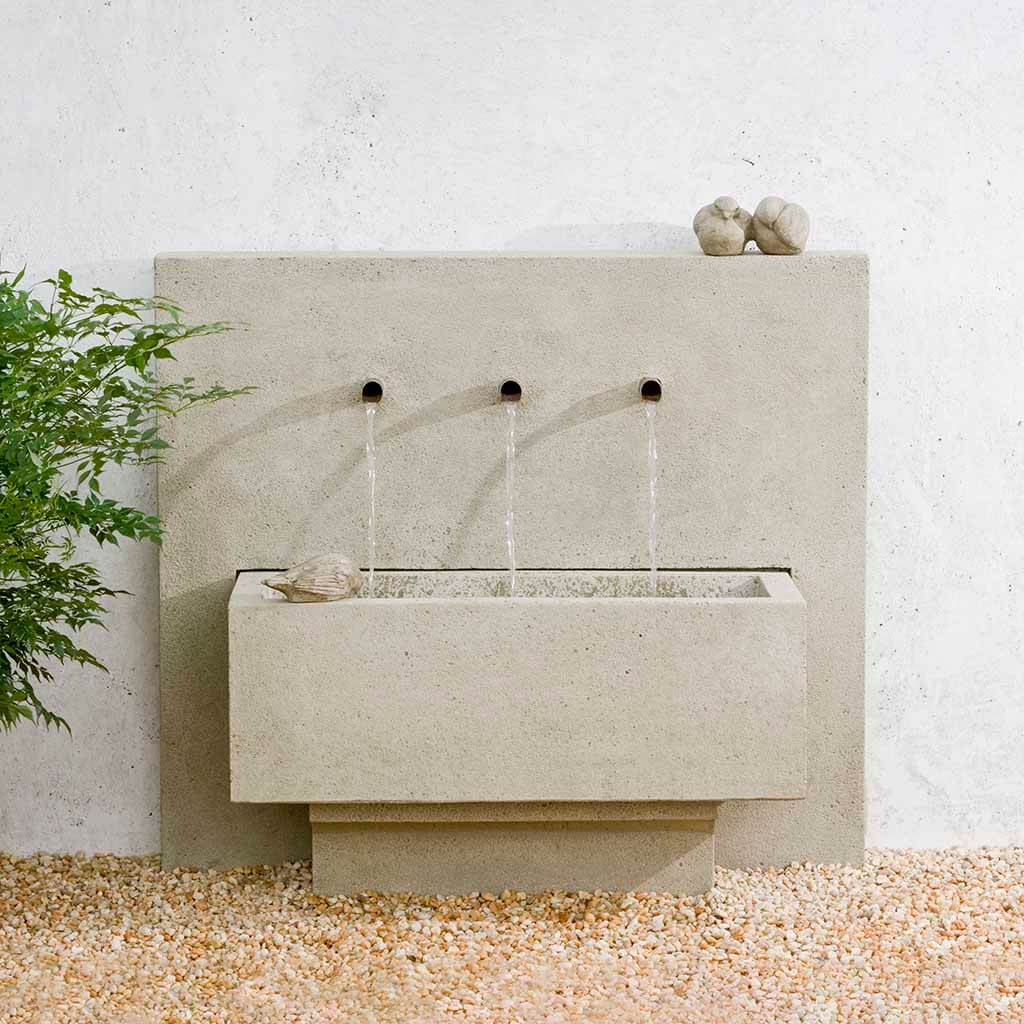 Campania Vence Wall Fountain - Thumbnail 4
