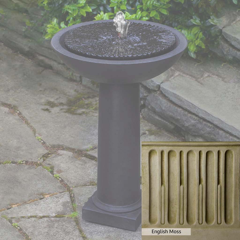 Campania International Equinox Birdbath - Thumbnail 5