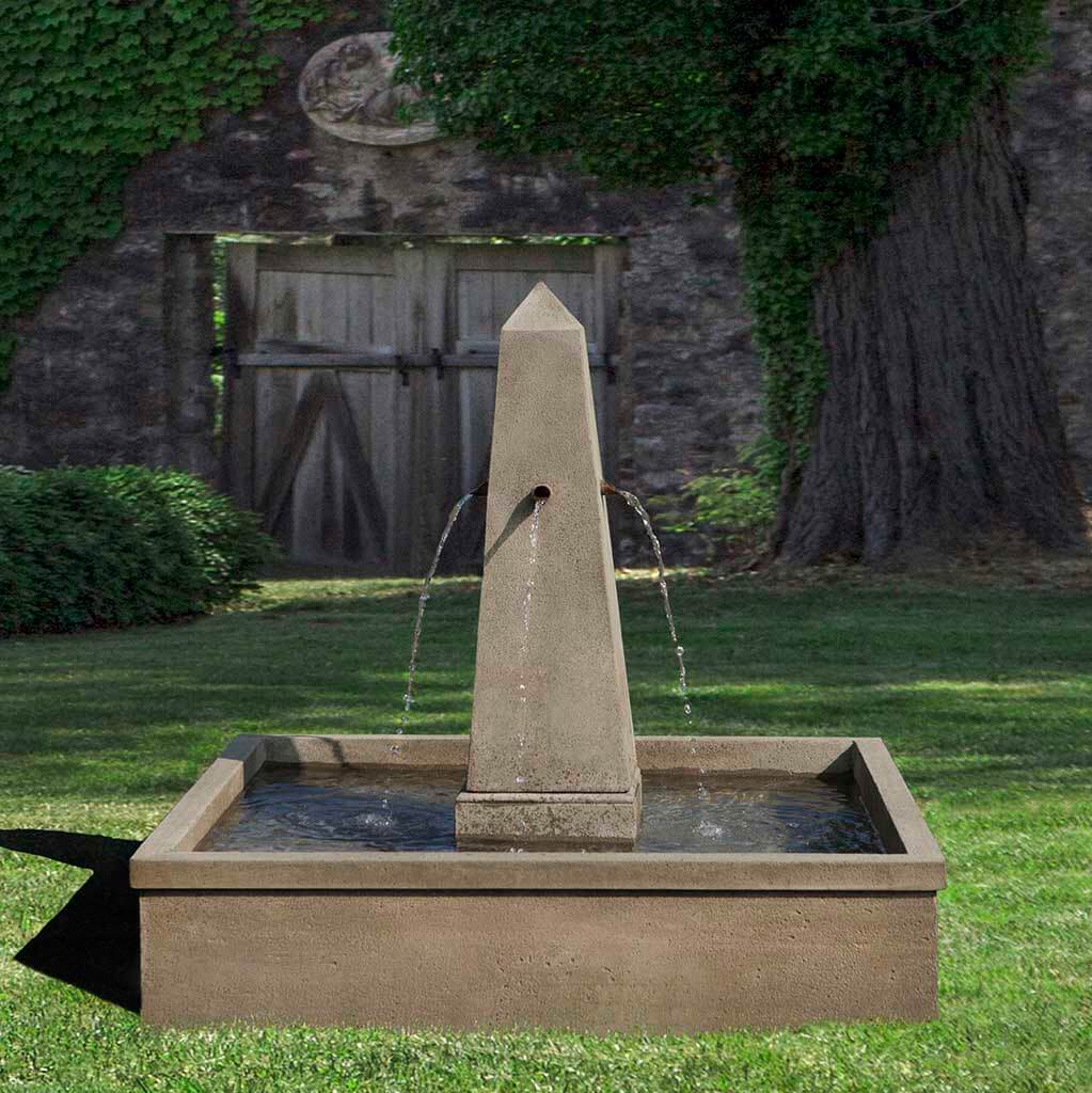 Campania International St. Remy Fountain | The Garden Gates