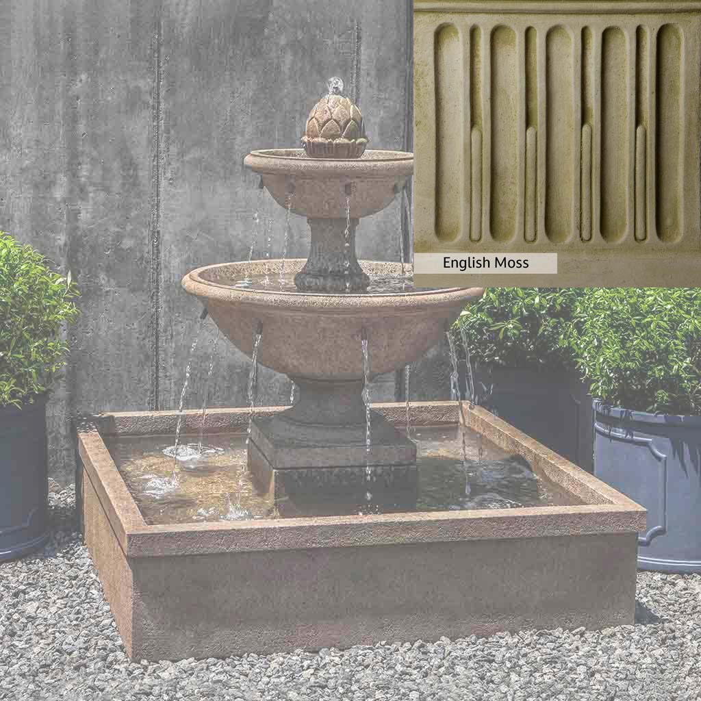 Campania International La Mirande Fountain - Thumbnail 3