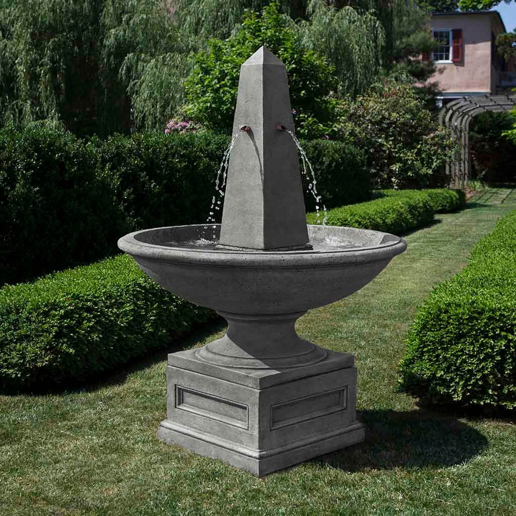 Campania International Condotti Obelisk Fountain - Thumbnail 2