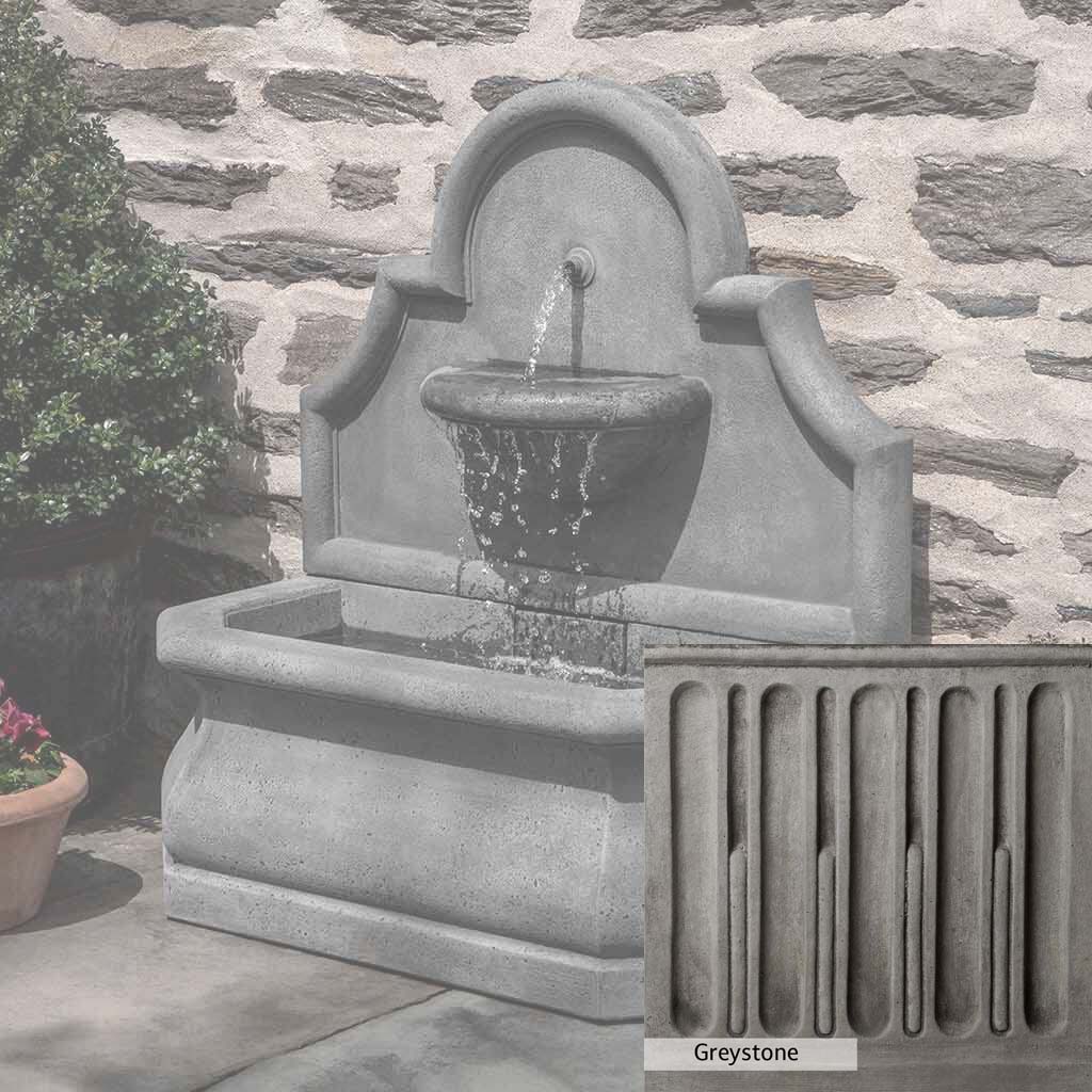 Campania International Segovia Fountain - Thumbnail 4