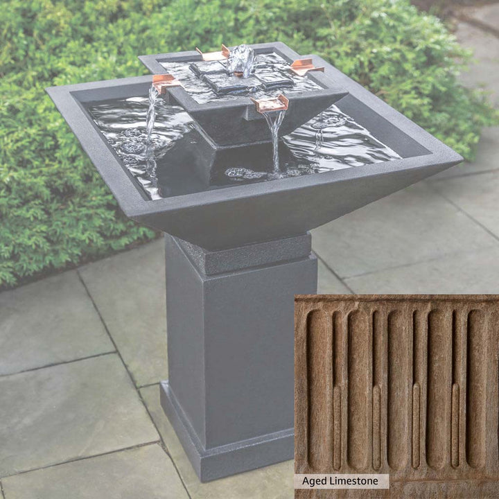 Campania International Square One Fountain | The Garden Gates