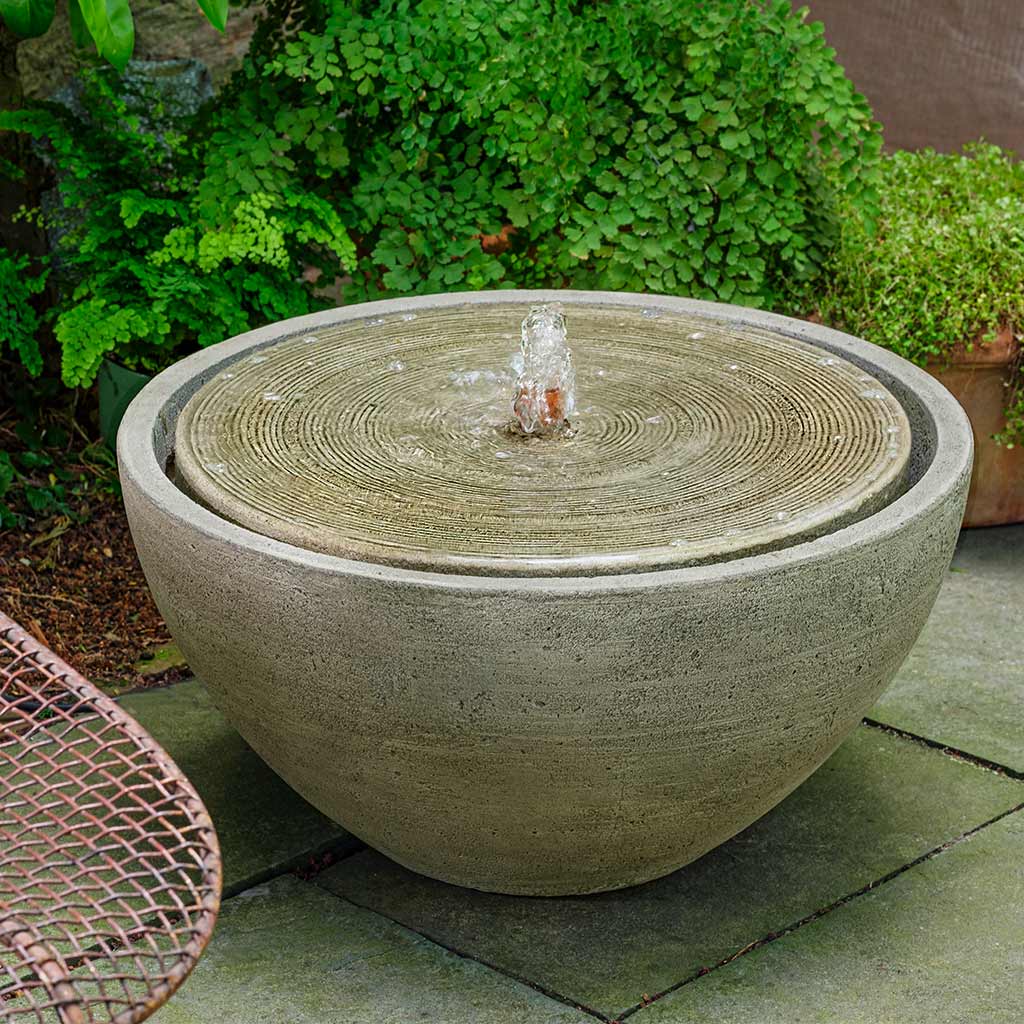 Campania International Portola Pebble Fountain