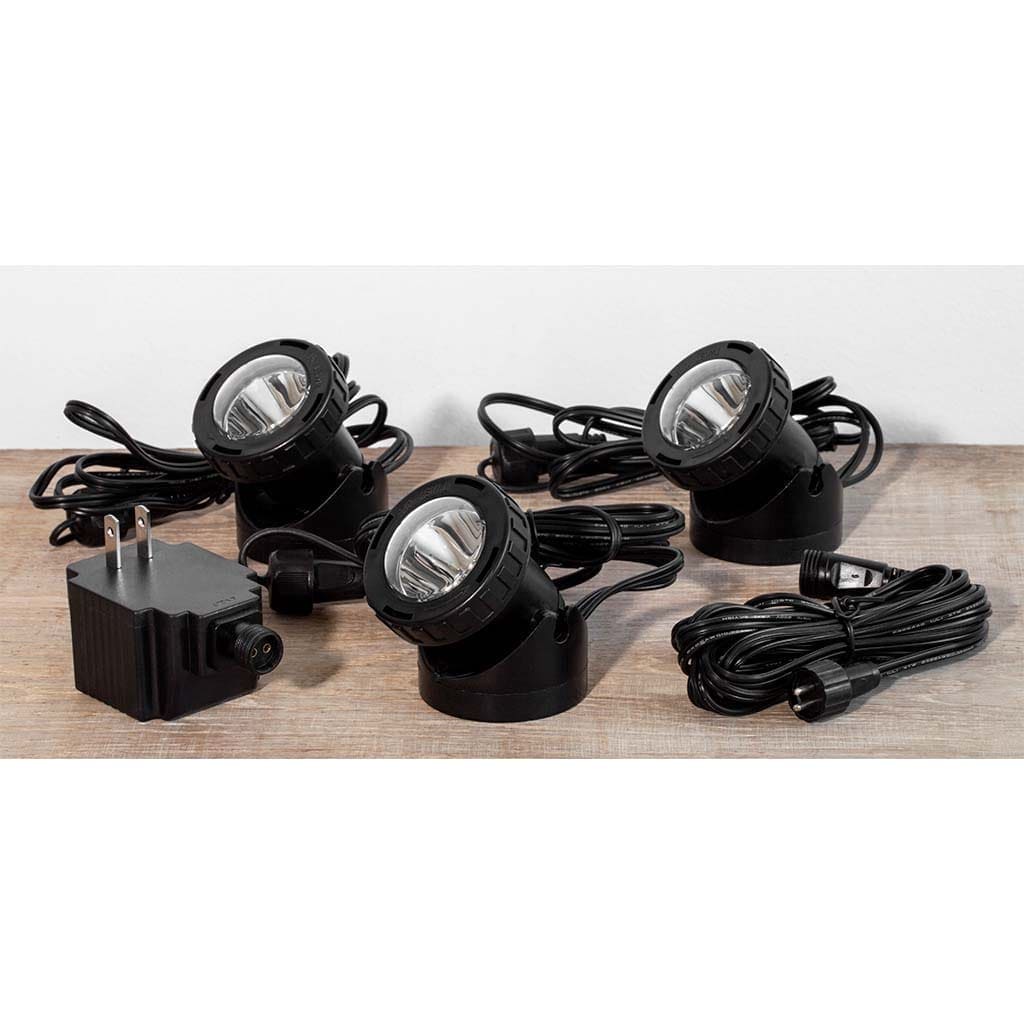 Three LED Light Kit | The Garden Gates – The Garden Gates