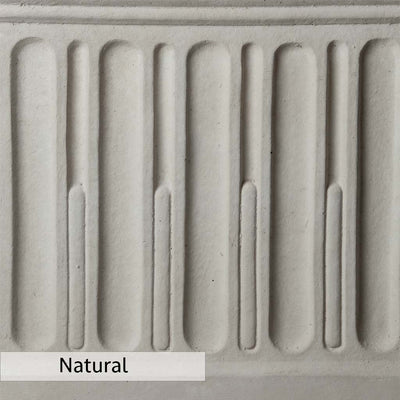 Campania Internatonal Palladio Table - Natural- Cast Stone Bench