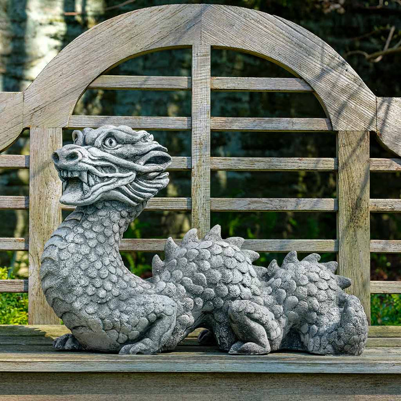 Campania International Festival Dragon Statue at The Garden Gates