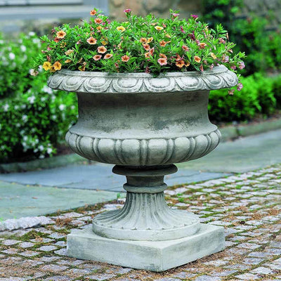 Campania International Lanciano Planter Urn, displayed in the best-selling hand-applied color.