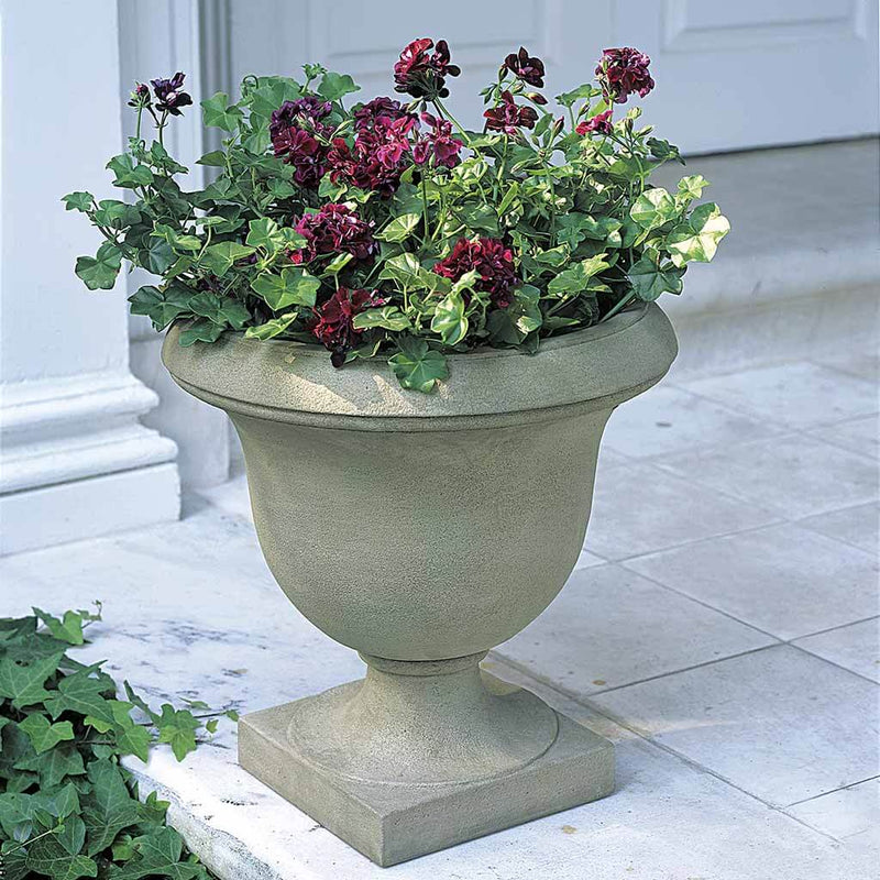 Campania International Litchfield Urn, displayed in the best-selling hand-applied color.