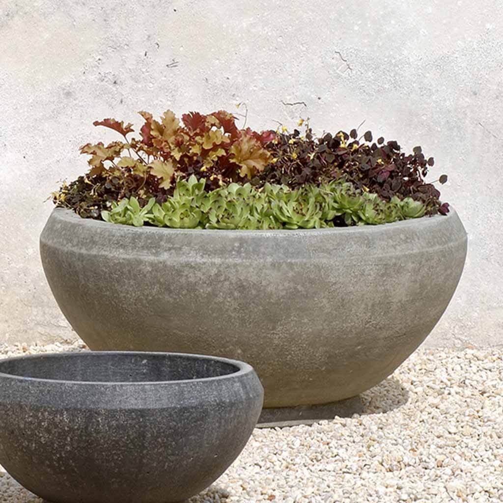 Giulia Planter, Large Campania International, Greystone (GS)
