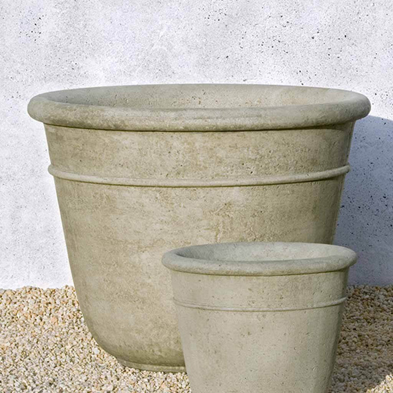Campania International Carema Large Planter, displayed in the best-selling hand-applied color.