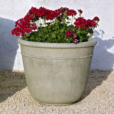 Campania International Carema Medium Planter, displayed in the best-selling hand-applied color.