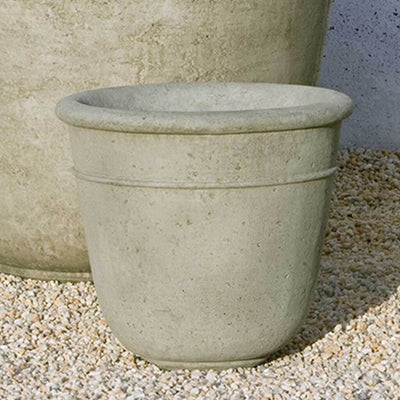 Campania International Carema Small Planter, displayed in the best-selling hand-applied color.