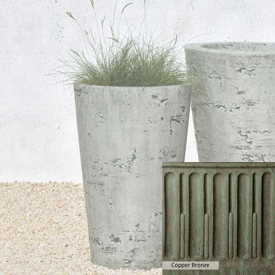 Campania International Saguaro Medium Planter