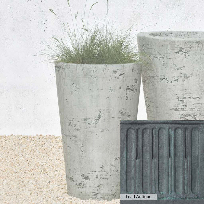 Campania International Saguaro Medium Planter