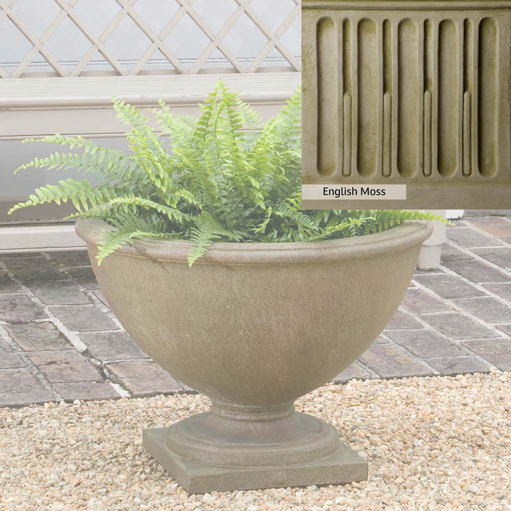 Campania International Williamsburg Basset Hall Urn - Thumbnail 4