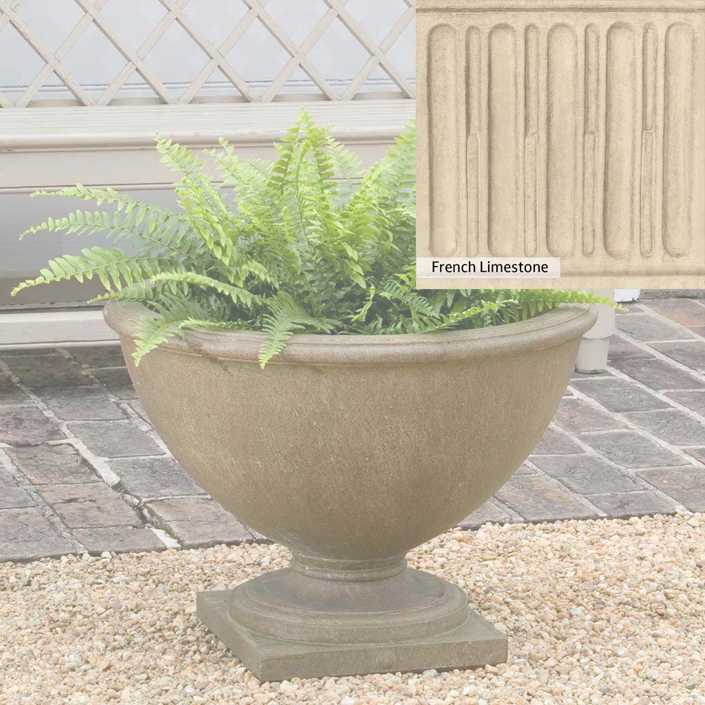 Campania International Williamsburg Basset Hall Urn - Thumbnail 5