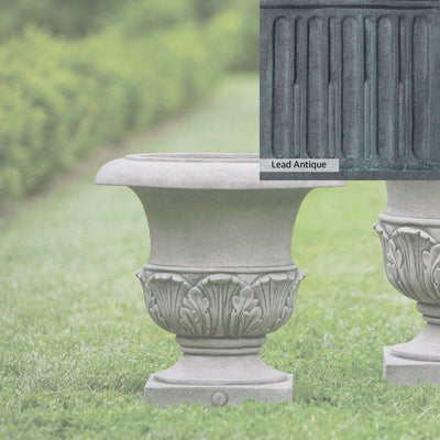 Campania International Williamsburg Acanthus Small Planter