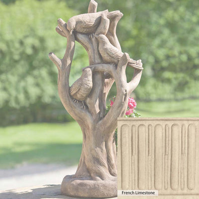 Ferro Rustico Nuovo Patina for the Campania International Morning Gossip Planter, red and orange blended in this striking color for the garden.
