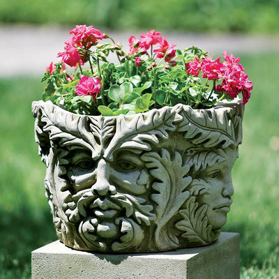 Campania International Sylvan Planter, displayed in the best-selling hand-applied color.