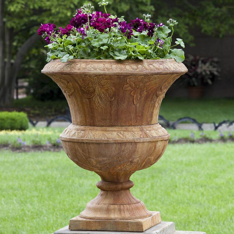Campania International Smithsonian Flight of Fancy Urn, displayed in the best-selling hand-applied color.