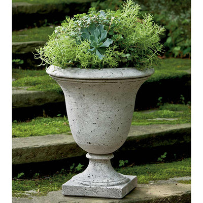 Campania International Linwood Urn, displayed in the best-selling hand-applied color.