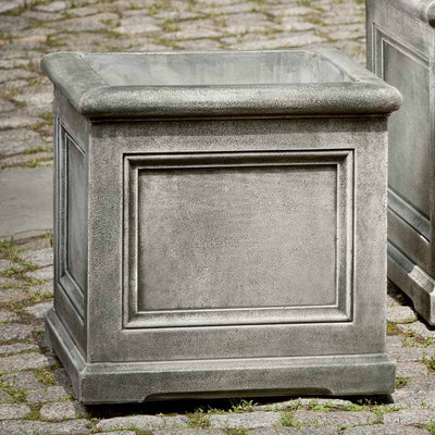 Campania International Orleans Small Planter, displayed in the best-selling hand-applied color.
