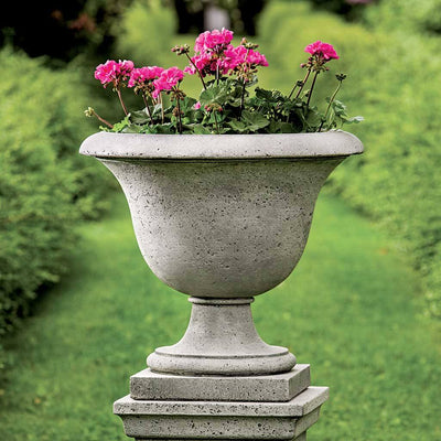 Campania International Fairfield Urn, displayed in the best-selling hand-applied color.