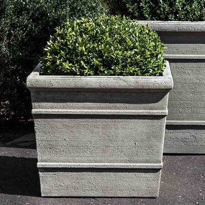 Campania International Marin Small Planter, displayed in the best-selling hand-applied color.