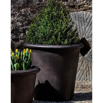 Campania International Palo Alto Tall Planter, displayed in the best-selling hand-applied color.