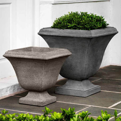 Campania International Trowbridge Large Urn, displayed in the best-selling hand-applied color.