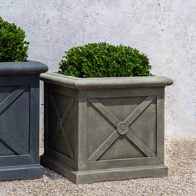 Campania International Montparnasse Small Planter, displayed in the best-selling hand-applied color.
