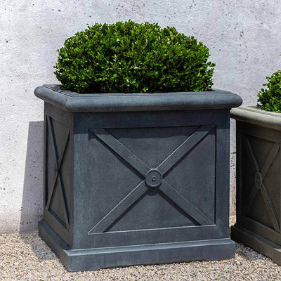 Campania International Montparnasse Large Planter, displayed in the best-selling hand-applied color.