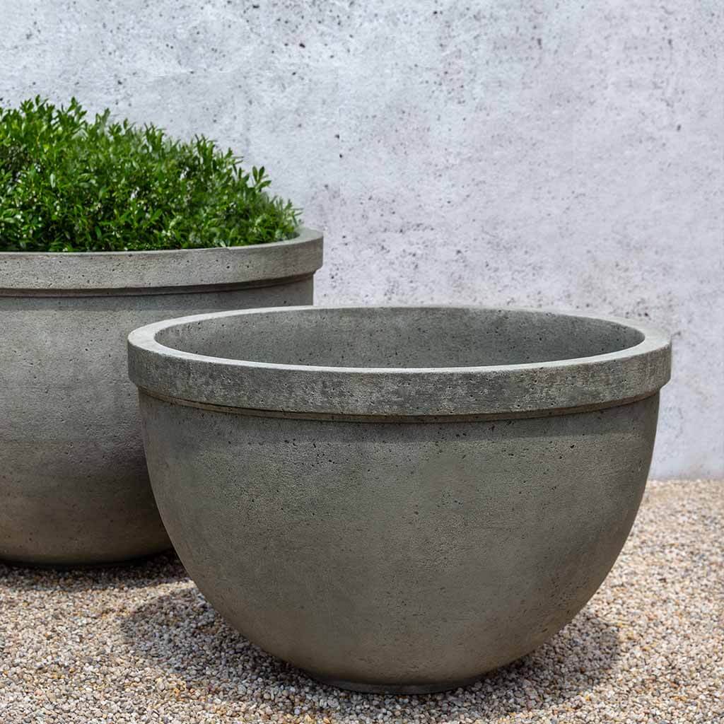 Campania International Huntington Bowl Planter