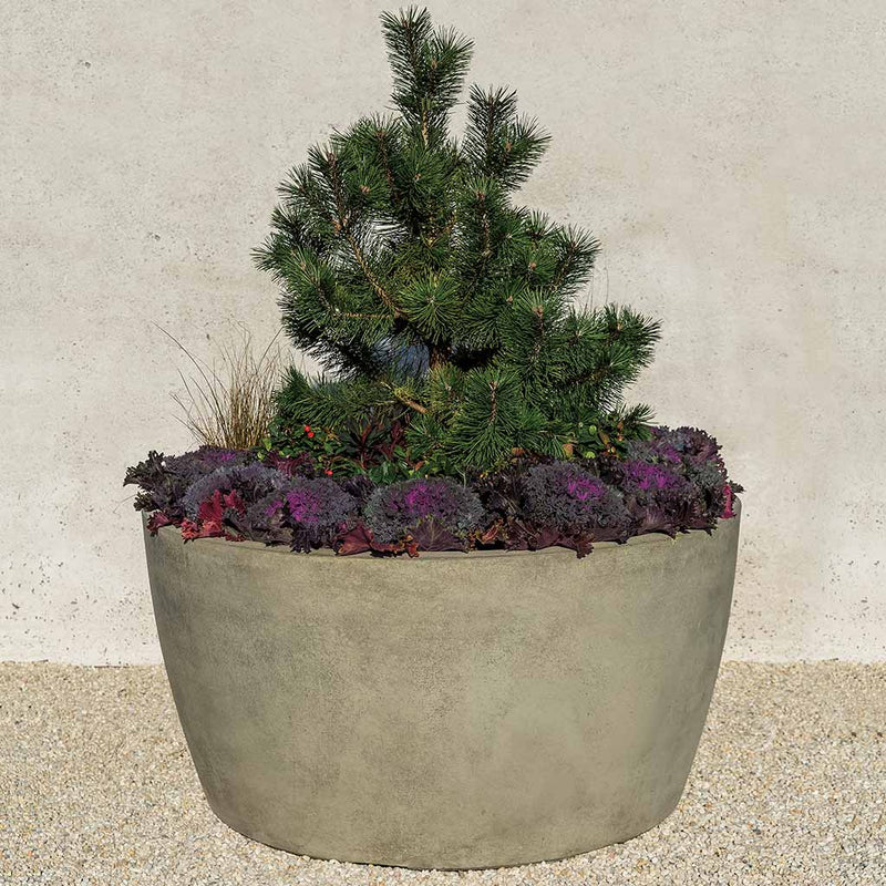 Campania International Series 2 - 48 x 24 Planter, displayed in the best-selling hand-applied color.