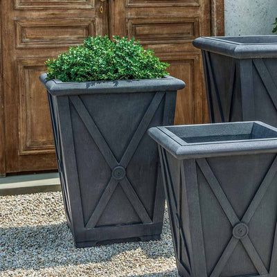 Campania International Directoire Medium Planter, displayed in the best-selling hand-applied color.