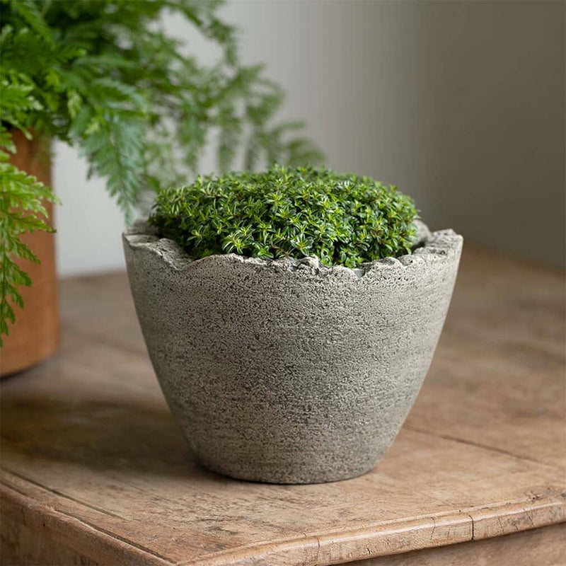Campania International Mini Broken Egg Planter, displayed in the best-selling hand-applied color.
