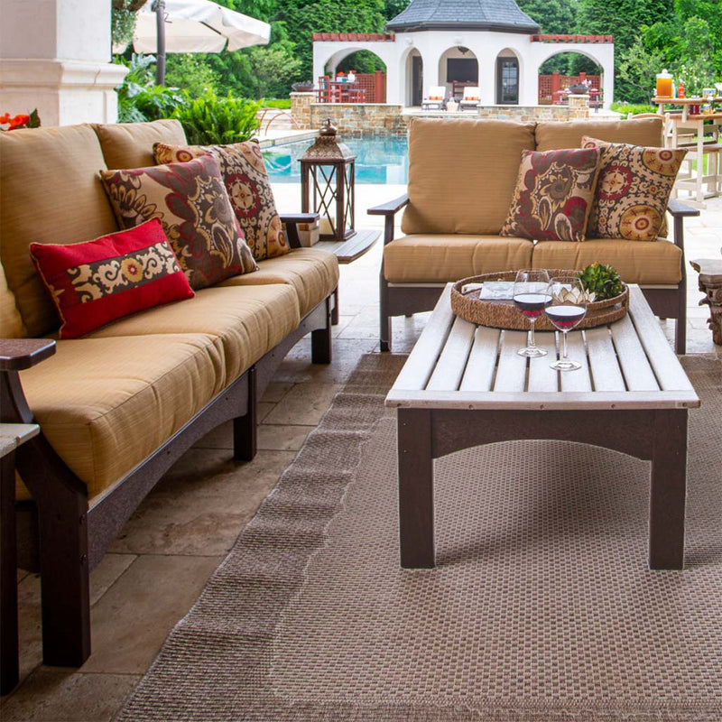 Piedmont Outdoor Sofa by Breezesta