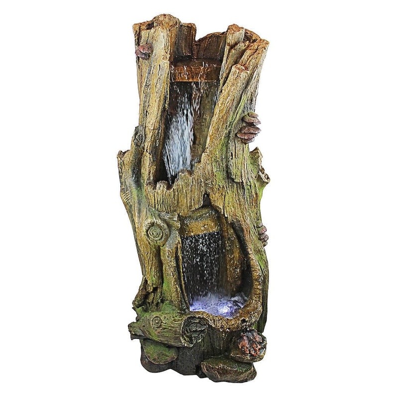 Hawksbill Gulch Cascading Fountain by Design Toscano