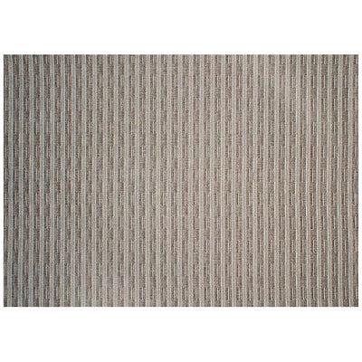 Ridge Charcoal Outdoor Rug by Simply Shade