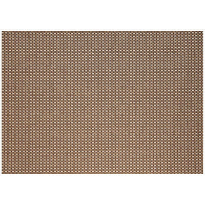 Cobblestone Teak Outdoor Rug by Simply Shade