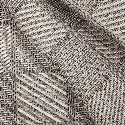Tile Fog Outdoor Rug by Simply Shade